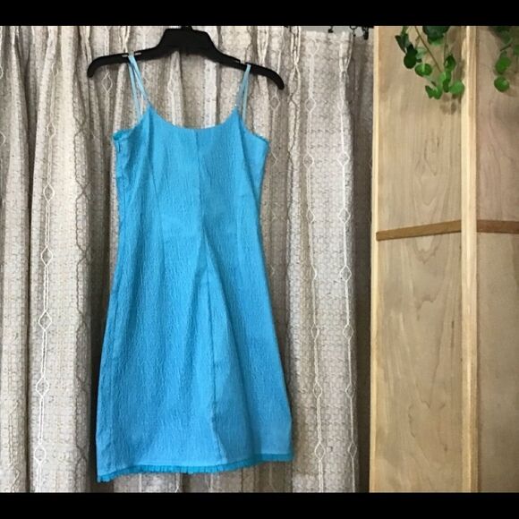 ilkiz Ladies 2 Teal Dress - Picture 2 of 3